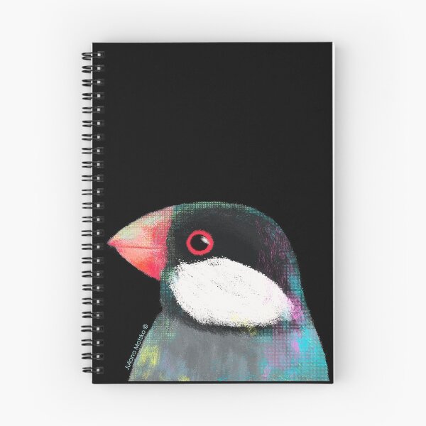 Item preview, Java Sparrow Bird designed and sold by julianamotzko.