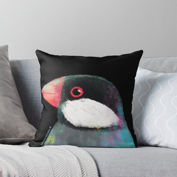 Item preview, Java Sparrow Bird designed and sold by julianamotzko.