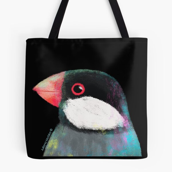 Item preview, Java Sparrow Bird designed and sold by julianamotzko.