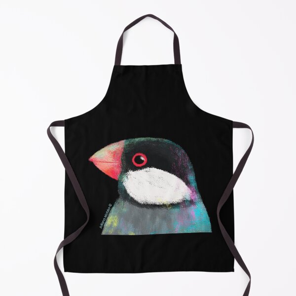 Item preview, Java Sparrow Bird designed and sold by julianamotzko.