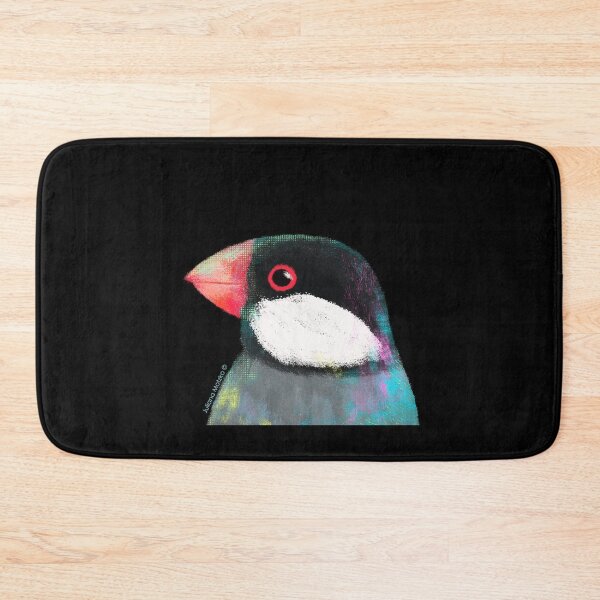 Item preview, Java Sparrow Bird designed and sold by julianamotzko.