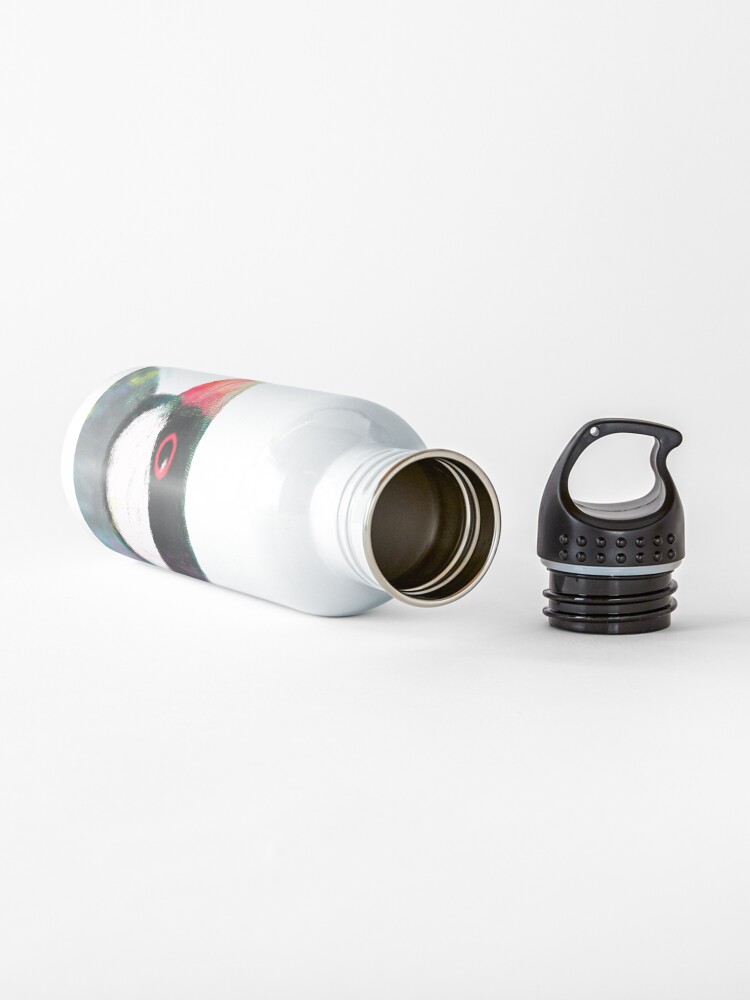 Alternate view of Java Sparrow Bird Water Bottle