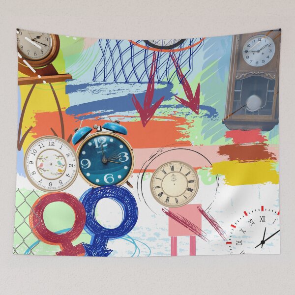 Item preview, Time is ticking  designed and sold by Colorise.
