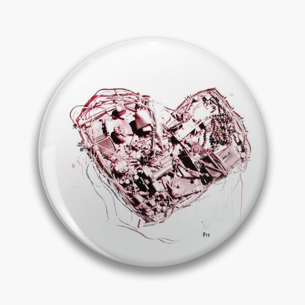 Item preview, my heart (all mixed up) designed and sold by brandon lynch.