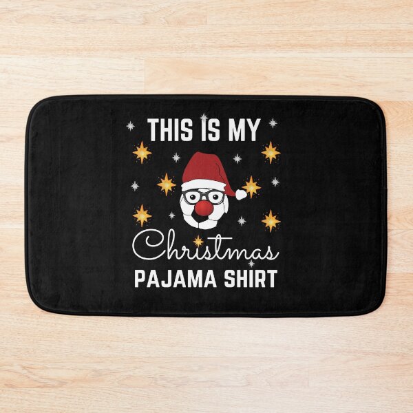 Item preview, This is my Christmas Pajama Shirt-soccer designed and sold by IZ-STAR.