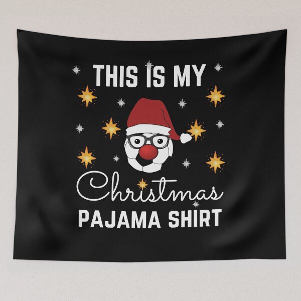 Item preview, This is my Christmas Pajama Shirt-soccer designed and sold by IZ-STAR.
