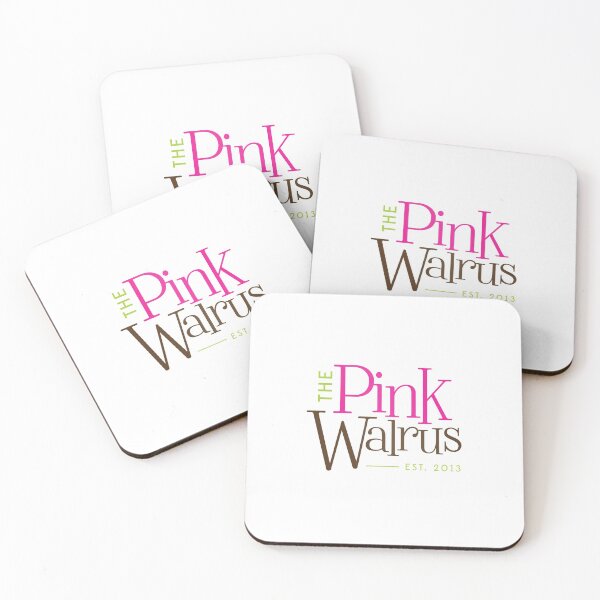 Item preview, Two-Line Logo designed and sold by pinkwalrus.