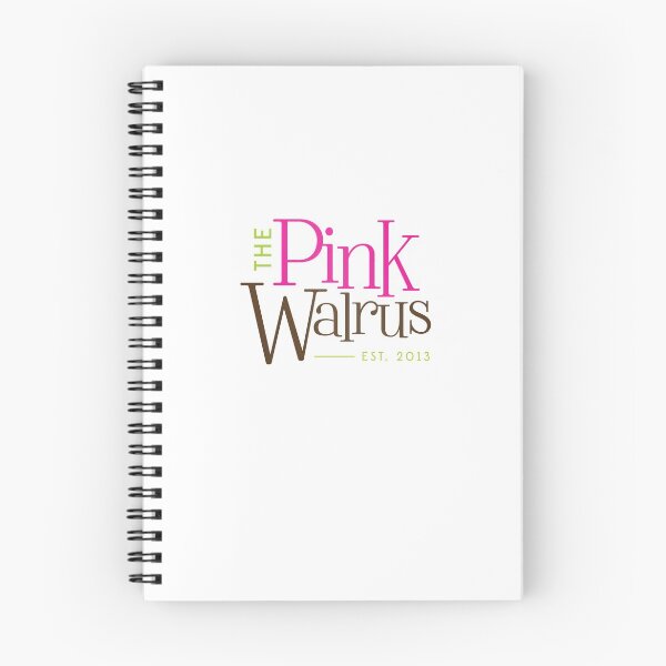 Item preview, Two-Line Logo designed and sold by pinkwalrus.