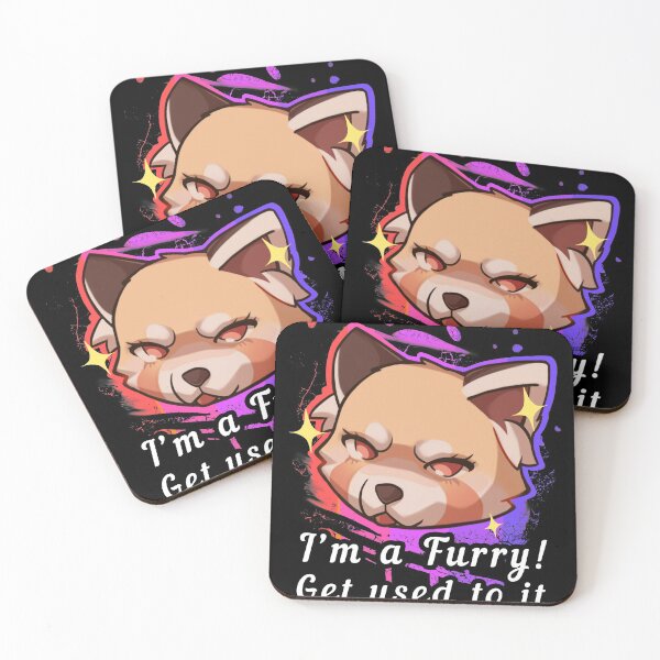 Item preview, I'm A Furry Get Used To It designed and sold by VHusky.