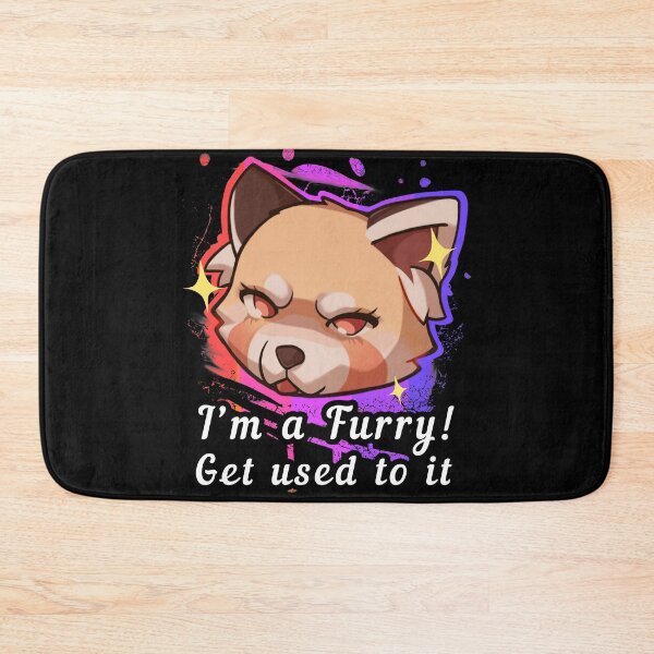 Item preview, I'm A Furry Get Used To It designed and sold by VHusky.