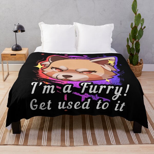 Item preview, I'm A Furry Get Used To It designed and sold by VHusky.