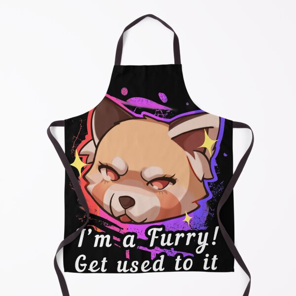 Item preview, I'm A Furry Get Used To It designed and sold by VHusky.