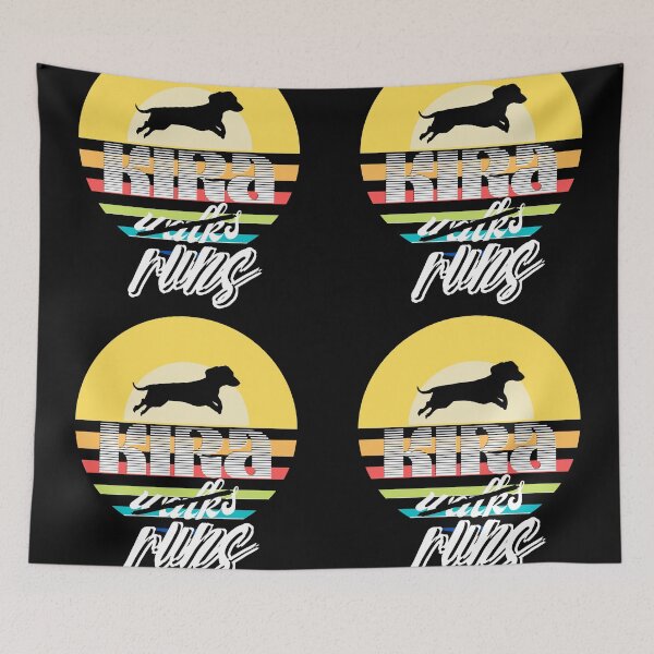 Item preview, Kira runs - Dachshund Design | I love running designed and sold by TheDachshund.