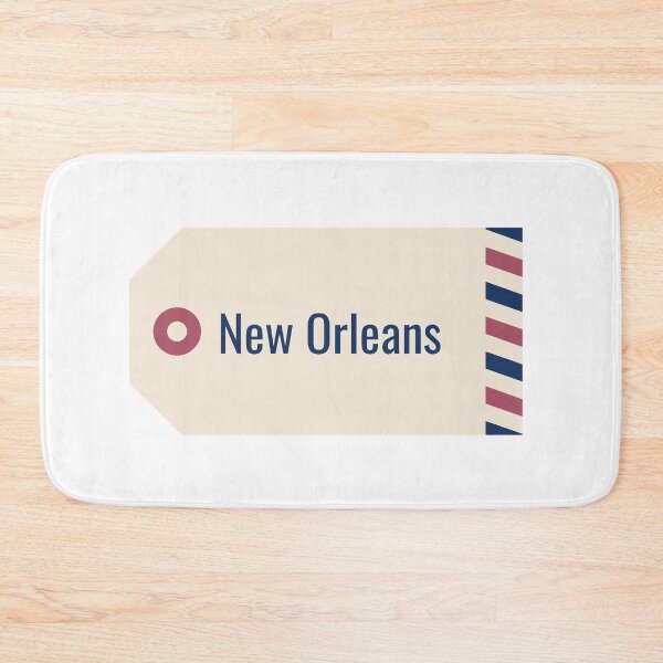 Artikelvorschau, New Orleans Tag entworfen und verkauft von CityCollection.