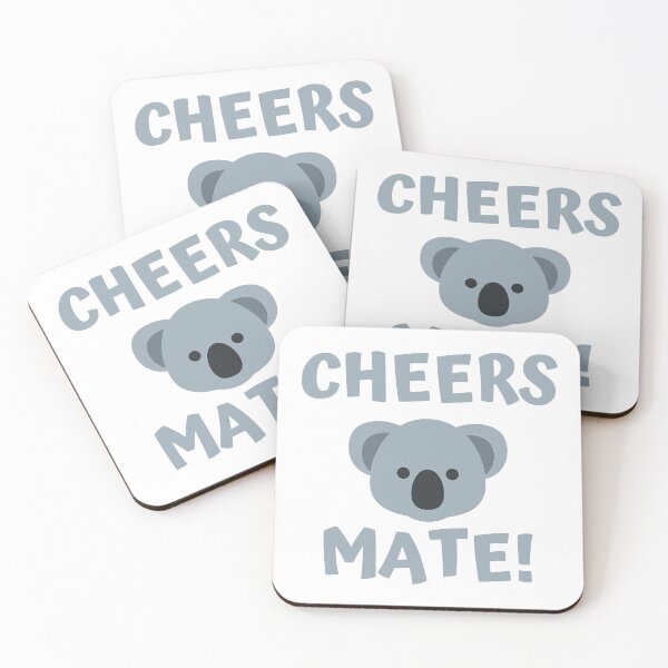Item preview, Cheers Mate! Koala bear designed and sold by OMdesigns93.