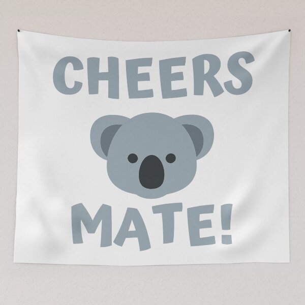 Item preview, Cheers Mate! Koala bear designed and sold by OMdesigns93.