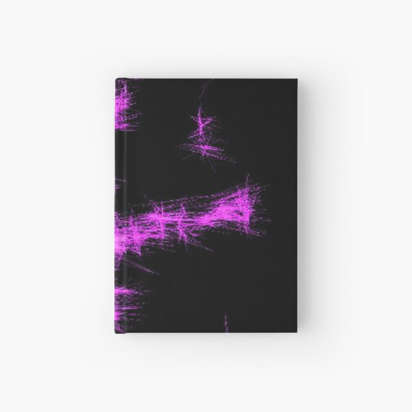 Evil pink Hardcover Journal