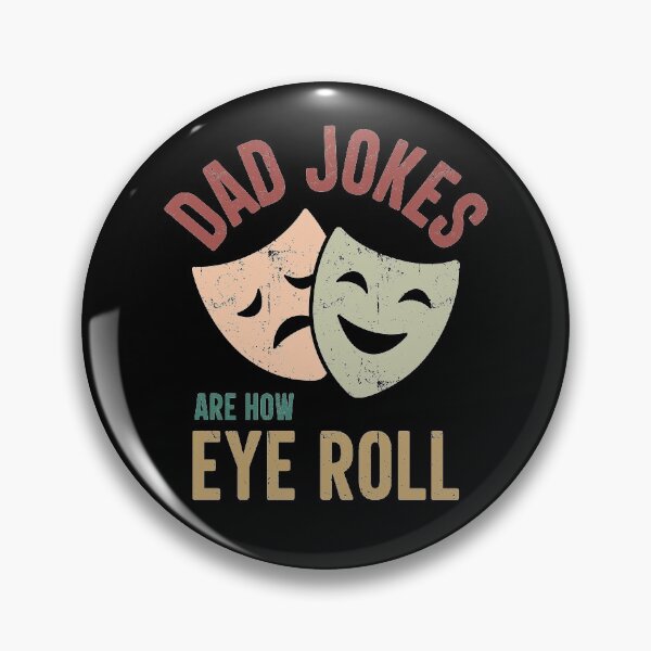 Item preview, Dad Jokes Are How Eye Roll Comedian designed and sold by GravitiTees.