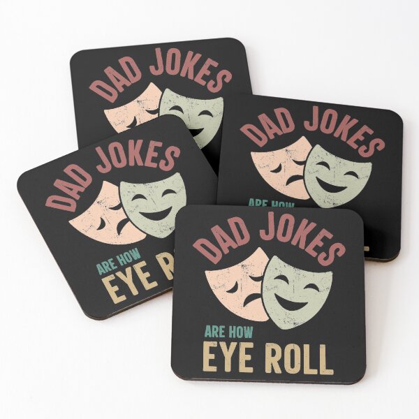 Item preview, Dad Jokes Are How Eye Roll Comedian designed and sold by GravitiTees.