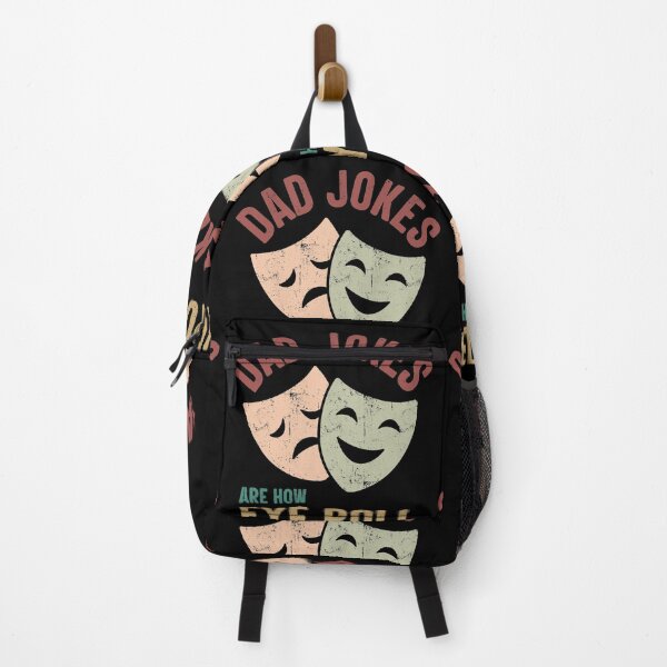 Item preview, Dad Jokes Are How Eye Roll Comedian designed and sold by GravitiTees.