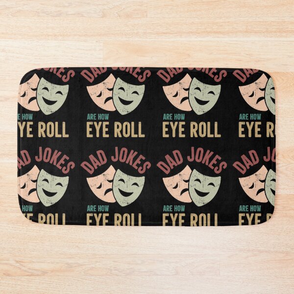 Item preview, Dad Jokes Are How Eye Roll Comedian designed and sold by GravitiTees.
