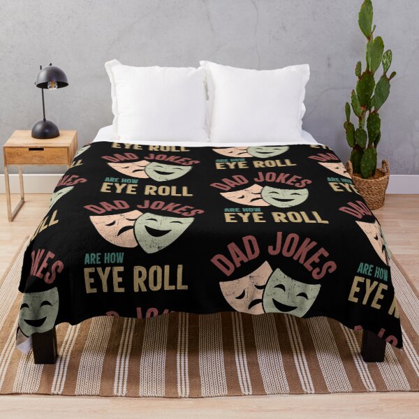 Item preview, Dad Jokes Are How Eye Roll Comedian designed and sold by GravitiTees.