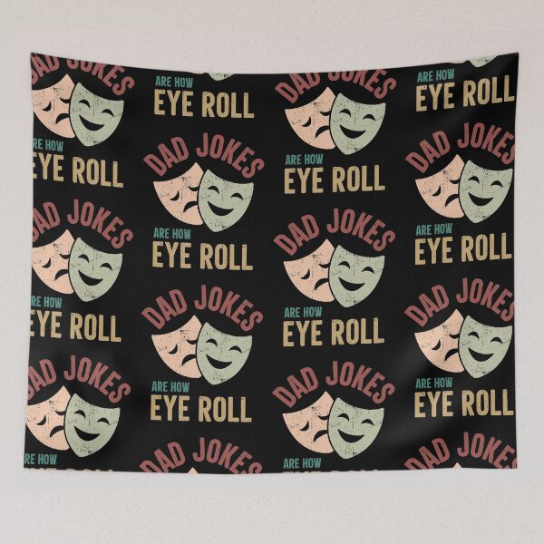 Item preview, Dad Jokes Are How Eye Roll Comedian designed and sold by GravitiTees.