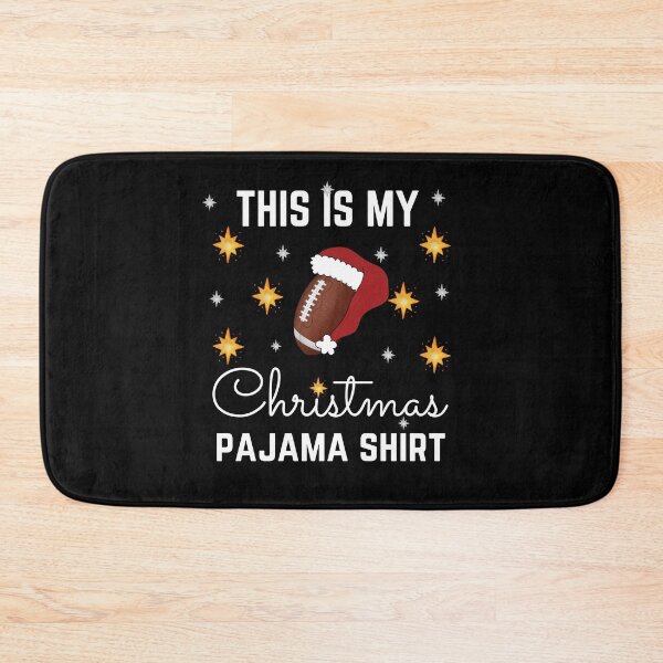 Item preview, This is my Christmas Pajama Shirt-soccer designed and sold by IZ-STAR.