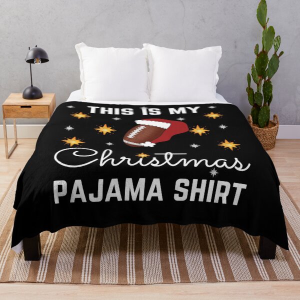 Item preview, This is my Christmas Pajama Shirt-soccer designed and sold by IZ-STAR.