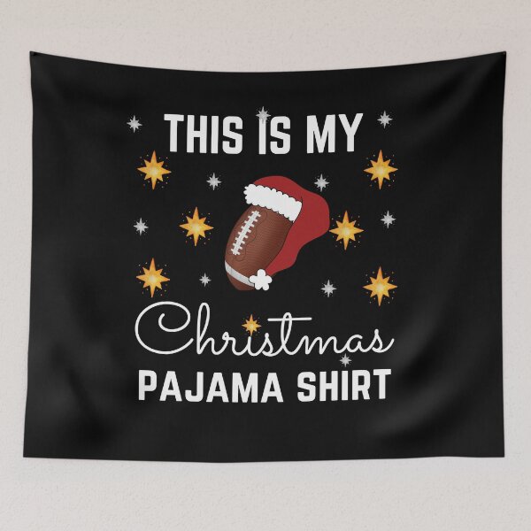 Item preview, This is my Christmas Pajama Shirt-soccer designed and sold by IZ-STAR.