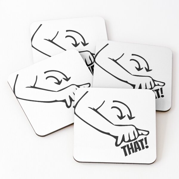 Item preview, THAT! ASL Slang Design designed and sold by deafplanetsoul.