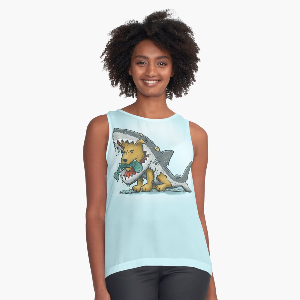Item preview, Sleeveless Top designed and sold by nickv47.