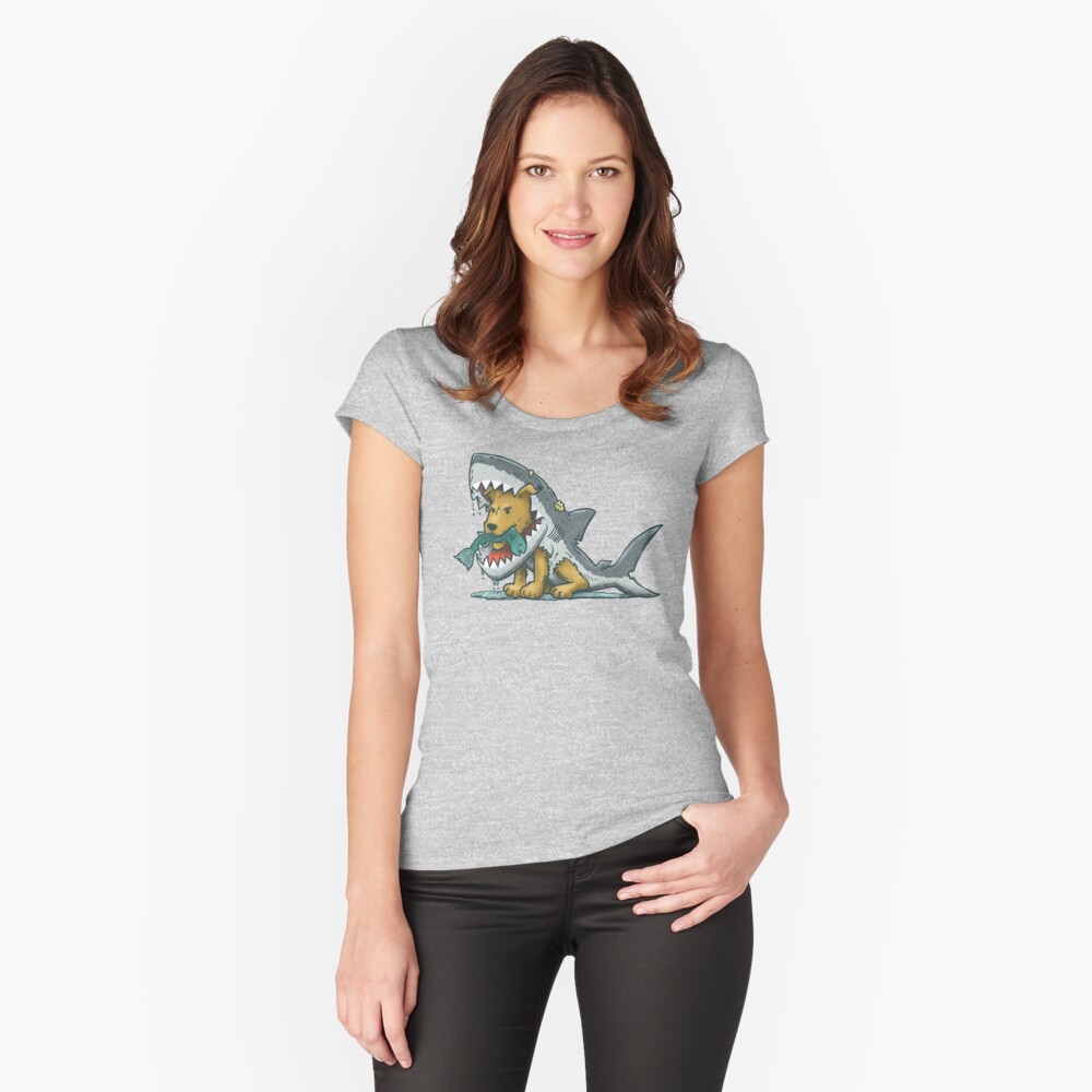 Item preview, Fitted Scoop T-Shirt designed and sold by nickv47.