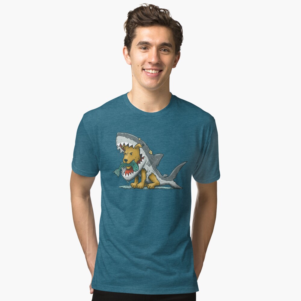 Item preview, Tri-blend T-Shirt designed and sold by nickv47.