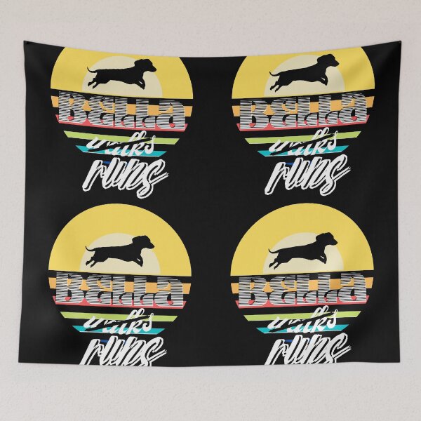 Item preview, Bella runs - Dachshund Design | I love running designed and sold by TheDachshund.