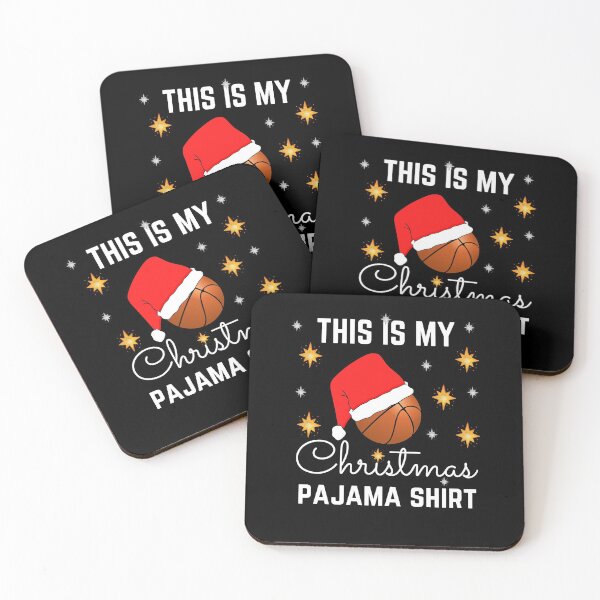 Item preview,  This is my Christmas Pajama Shirt-basketball designed and sold by IZ-STAR.