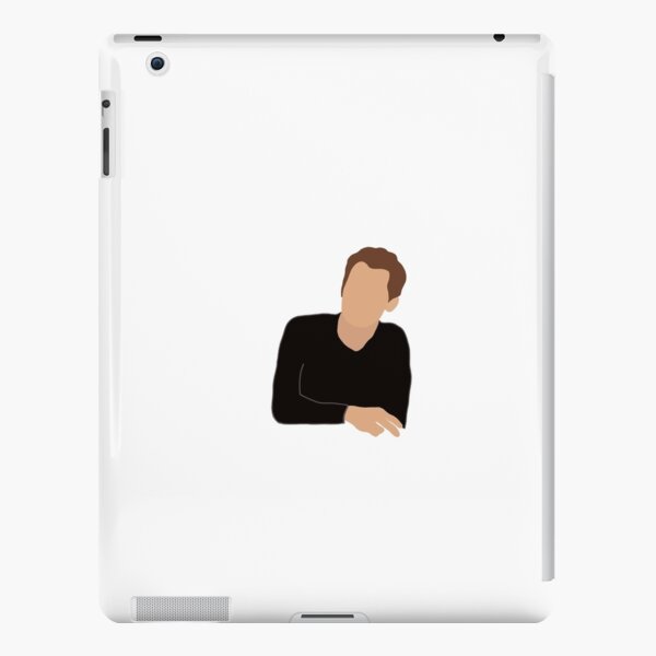 tvd cast drawing and logo  iPad Case & Skin for Sale by ideasbymadison