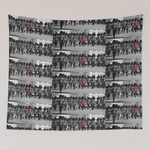 Item preview, Trooping The Colour designed and sold by SkatingGirl.
