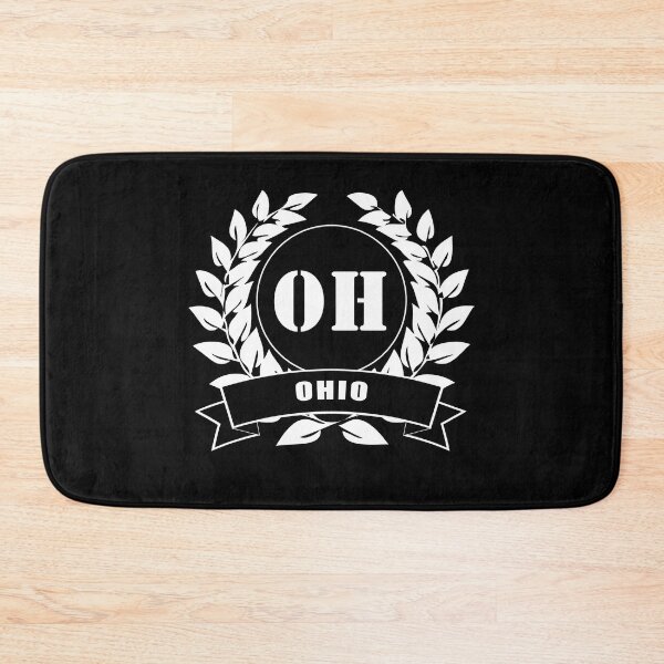 Item preview, Ohio USA laurel wreath designed and sold by GeogDesigns.