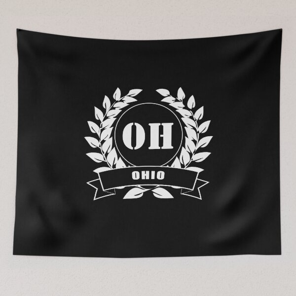 Item preview, Ohio USA laurel wreath designed and sold by GeogDesigns.