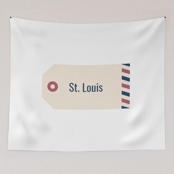 Item preview, St. Louis Tag designed and sold by CityCollection.
