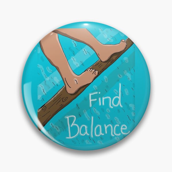 Item preview, Find Balance designed and sold by Ginger Young.