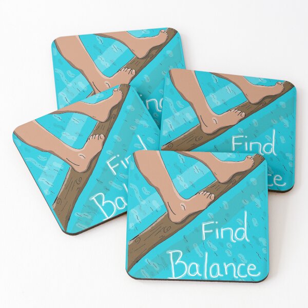Item preview, Find Balance designed and sold by Ginger Young.