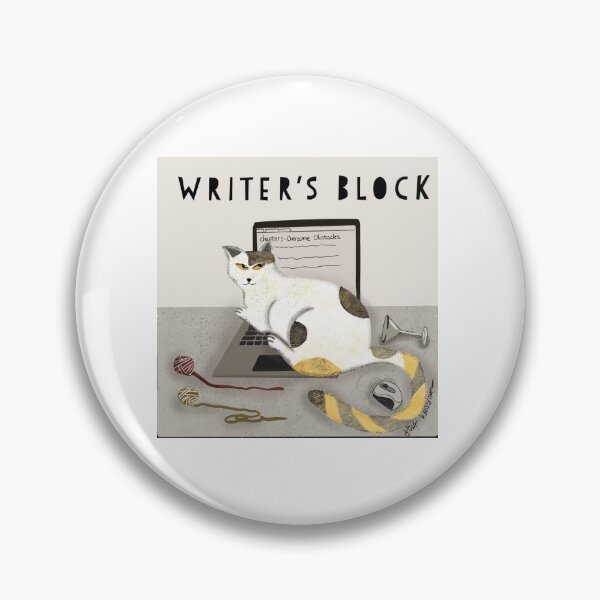 Item preview, Writer's Block designed and sold by Jiabwasss.