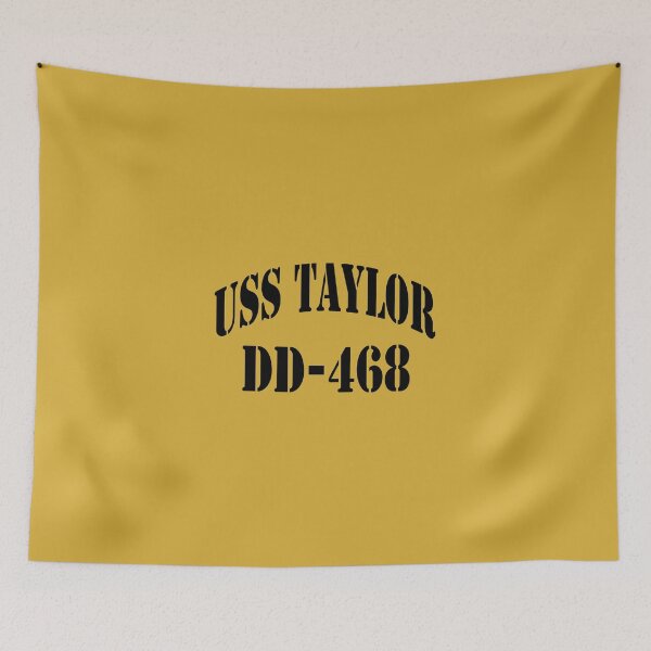 Item preview, USS TAYLOR (DD-468) SHIP'S STORE designed and sold by militarygifts.