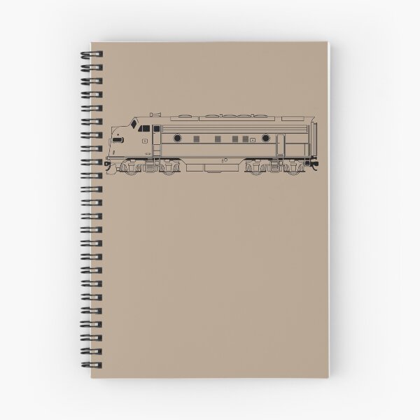 Item preview, EMD F-7 blueprint in black designed and sold by new-yawn.