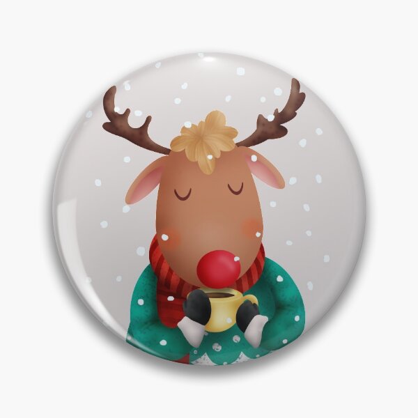 Item preview, Reindeer - Christmas - D26 designed and sold by MVG designs.