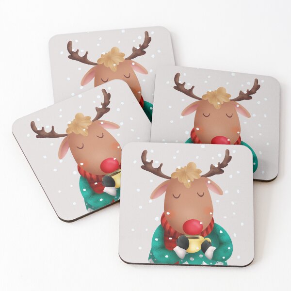 Item preview, Reindeer - Christmas - D26 designed and sold by MVG designs.