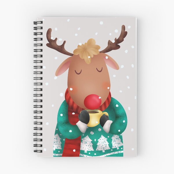 Item preview, Reindeer - Christmas - D26 designed and sold by MVG designs.