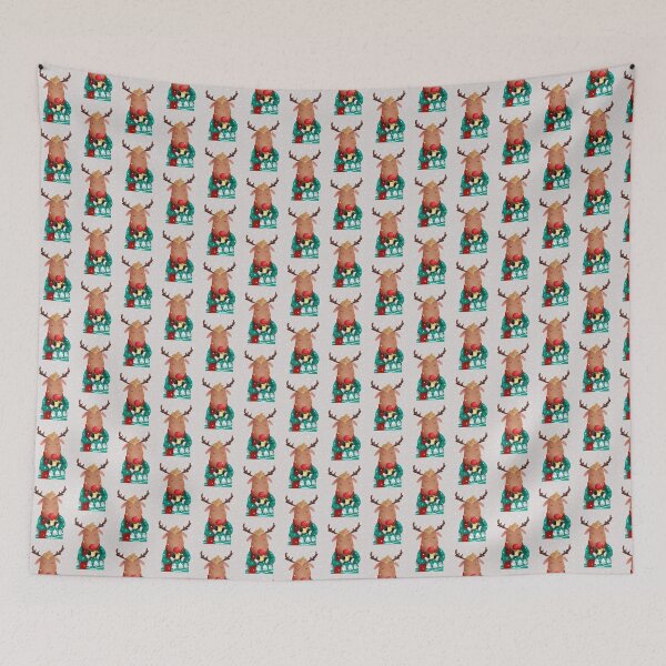 Item preview, Reindeer - Christmas - D26 designed and sold by MVG designs.